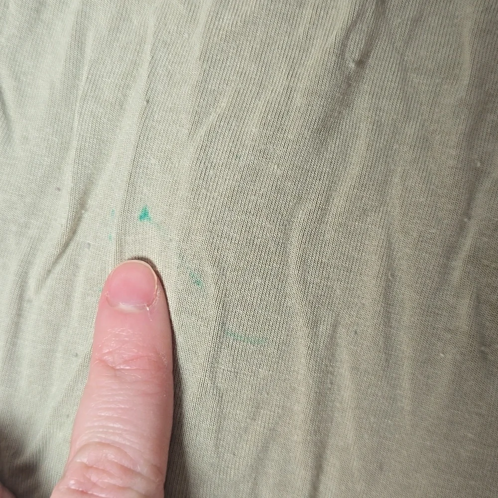 Lou Lou& Company Sage Green Top & Bottom Set 3t - Picture 4 of 11